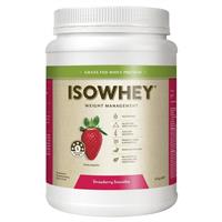 IsoWhey Complete Strawberry Smoothie 672g - GimmeNow