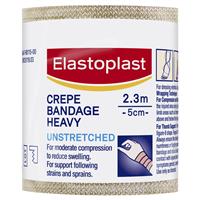 Elastoplast 46017 Heavy Weight Crepe Bandage 5cm x 2.3m - GimmeNow