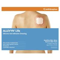 Allevyn Life Medium 12.9cm X 12.9cm 2 Pack - GimmeNow