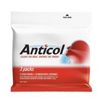 Allens Anticol 3x10 Lozenge Multipack - GimmeNow
