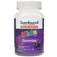 Sambucol Kids Immunity- Immune Defence 50 Gummies - GimmeNow