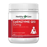 Healthy Care CoEnzyme Q10 50mg 200 Capsules - GimmeNow