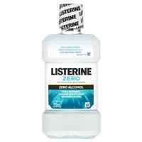 Listerine Zero Alcohol Antibacterial Mouthwash Less Intense Taste 250mL