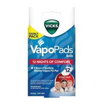 Vicks Vapopads Refills Family 12 Pack - GimmeNow
