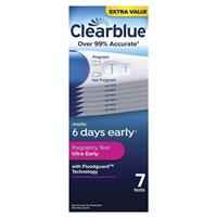 Clearblue Early Detection Pregnancy 7 Pack