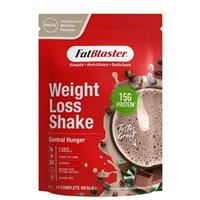 Naturopathica Fatblaster Weight Loss Shake Red Pouch Mocha 465g - GimmeNow