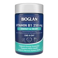 Bioglan Vitamin B1 250mg 75 Tablets