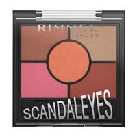 Rimmel Scandaleyes 5 Pan Reno 04 Burgundy Pink