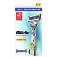 Gillette Skinguard Power Razor + 1 Blade Refills