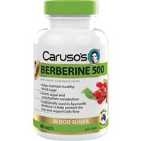 Carusos Berberine 500 60 Tablets - GimmeNow