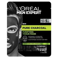 L'Oreal Paris Men Expert Purifying Tissue Mask - GimmeNow