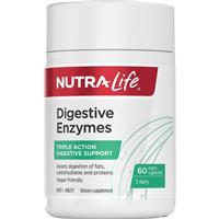 Nutra-Life Digestive Enzymes 60 Capsules