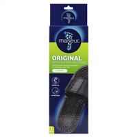 Maseur Invigorating Massage Sandal Black Size 7