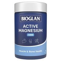 Bioglan Active Magnesium 1000mg 150 Tablets - GimmeNow