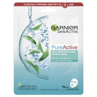 Garnier Pure Active Anti Imperfection Sheet Mask - GimmeNow