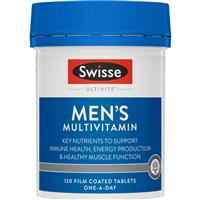 Swisse Mens Multivitamin 120 Tablets