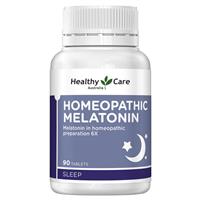 Healthy Care Melatonin Homeopathic 90 Tablets - GimmeNow