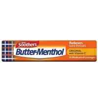Butter-Menthol 10 Lozenges