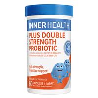 Inner Health Plus Double Strength Probiotic 60 Capsules - GimmeNow