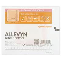 Allevyn Gentle Border 10cm x 10cm Single Dressing - GimmeNow