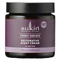 Sukin Purely Ageless Restorative Night Cream 120ml - GimmeNow