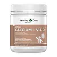 Healthy Care Ultra Calcium Plus Vitamin D 150 Tablets
