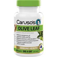 Carusos One a Day Olive Leaf 60 Tablets - GimmeNow