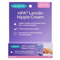 Lansinoh HPA® Lanolin Nipple Cream 15g - GimmeNow