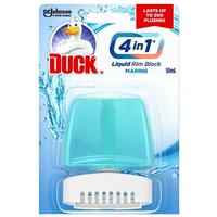 Duck Liquid Rim Block Toilet Cleaner Marine 50ml