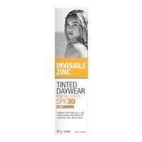 Invisible Zinc Tinted Daywear Light SPF 30+ 50g