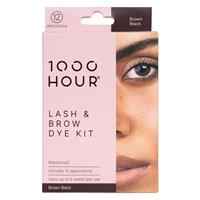 1000 Hour Eyelash & Brow Dye Kit Brown/Black