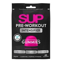SUP Pre-Workout Gummies Strawberry 40s - GimmeNow