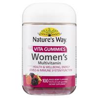 Nature's Way Adult Vita Gummies Womens Multivitamin 100 Gummies - GimmeNow