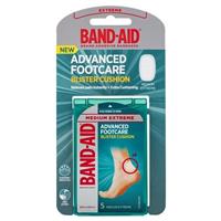 Band-Aid Advanced Footcare Blister Cushions Medium 5 Pack - GimmeNow