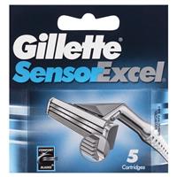 Gillette Sensor Excel Shaving Refill Cartridge Pack 5 - GimmeNow