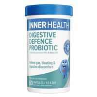 Inner Health Digestive Defence Probiotic 60 Capsules