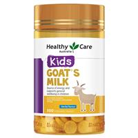 Healthy Care Goat Milk Vanilla Flavour Chewable 300 Tablets - GimmeNow