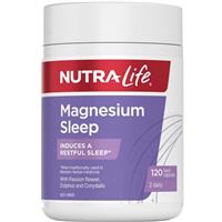 Nutra-Life Magnesium Sleep 120 Capsules - GimmeNow