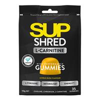 SUP Shred Gummies Citrus Rush 35s - GimmeNow