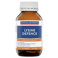 Ethical Nutrients Lysine Defence 60 Tablets NEW - GimmeNow
