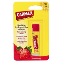 Carmex Lip Balm Strawberry ClickStick 4.25 G-SPF15 - GimmeNow