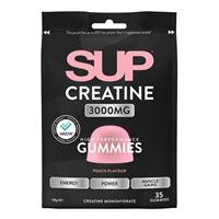 SUP Creatine Gummies Peach 35s