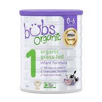 Bubs Organic Grass Fed Infant Milk Formula 800g - GimmeNow