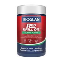 Bioglan Red Krill Oil Active Joints 60 Soft Capsules - GimmeNow