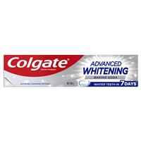 Colgate Toothpaste Advanced Whitening Baking Soda 180g