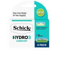 Schick Hydro 3 Mens Refill Razor Blades 4pk