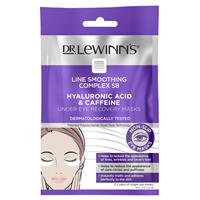 Dr LeWinn's Line Smoothing Complex S8 Hyaluronic Acid & Caffeine Under Eye Recovery Masks 3 Piece