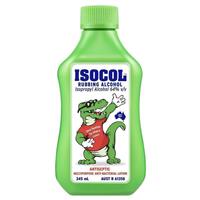 Isocol Rubbing Alcohol 345ml - GimmeNow