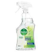 Dettol Surface Cleanser Antibacterial Lime & Mint Trigger 500ml