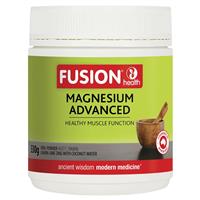 Fusion Magnesium Advanced Powder Lemon-Lime 330g - GimmeNow